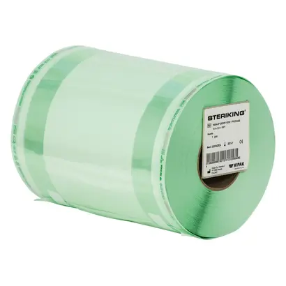 Wipak Oy Steriking RB54 Rolle m.Seitenfalte 250x65mm Ro 100m