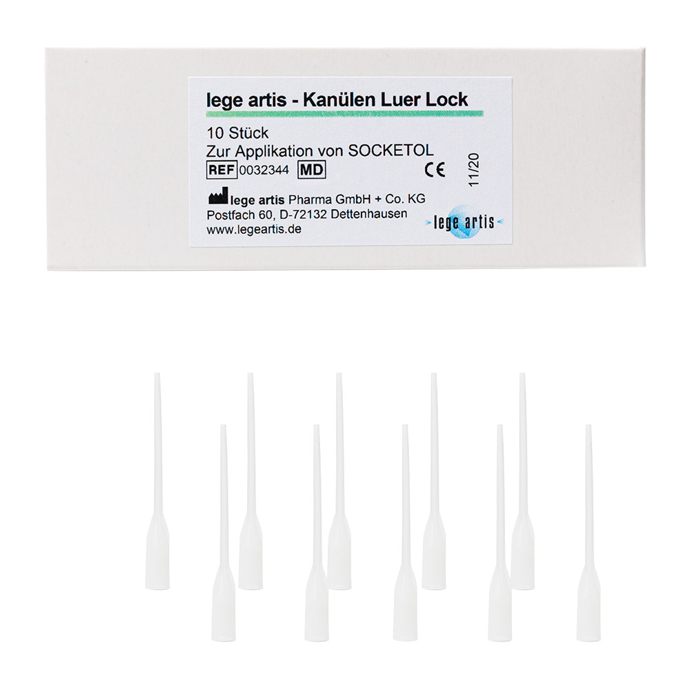 lege artis Pharma & Co KG Plastik Kanülen Luer Lock Gr.2 10St