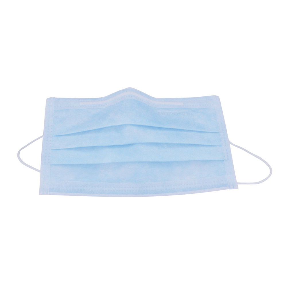 Euronda Deutschland Monoart Mundsch. Gummi blau 50St