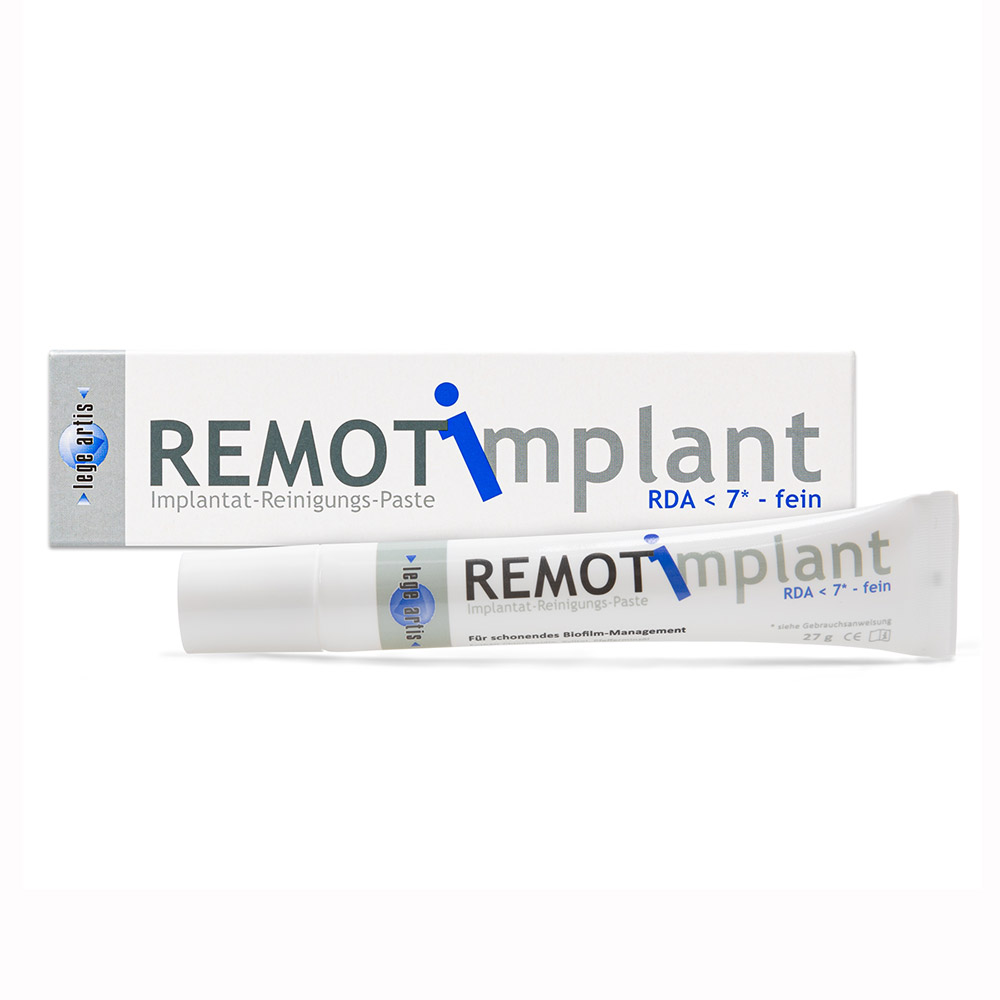 lege artis Pharma & Co KG Remot Implant 27g Tb
