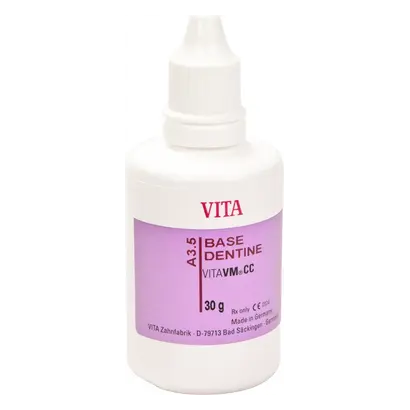 VITA Zahnfabrik H. Rauter GmbH & Co. KG VITA VM CC base dentin A3,5 Flasche 30g