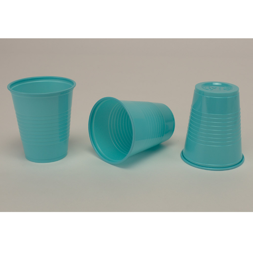 Crosstex International Mundspülbecher blau 1000St Krt