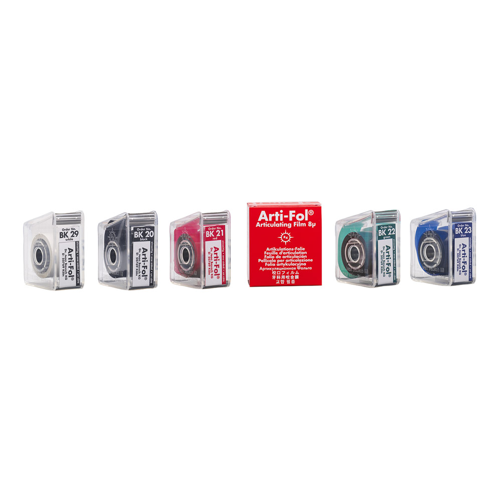 Dr. Jean Bausch Dentalerzeugnisse Arti-Fol Ds schw 22mm BK 1024 Nfrl