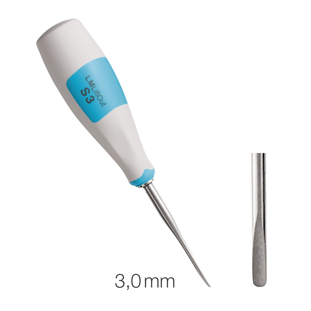 LM-Instruments Oy Wurzelheber LiftOut S2 2,5mm gerade St
