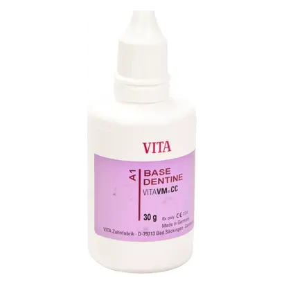 VITA Zahnfabrik H. Rauter GmbH & Co. KG VITA VM CC base dentin A1 Flasche 30g