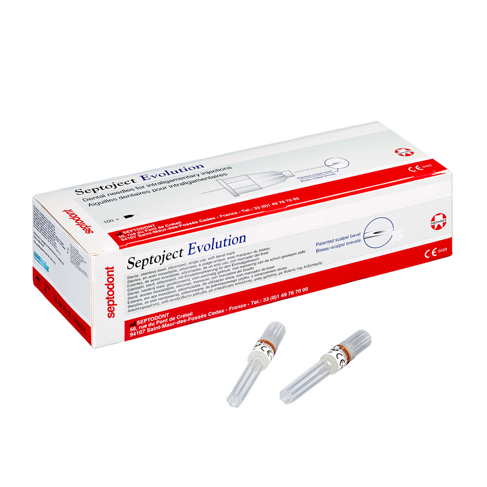 SEPTODONT Septoject Evolution 27G 0,4x9mm x-kurz