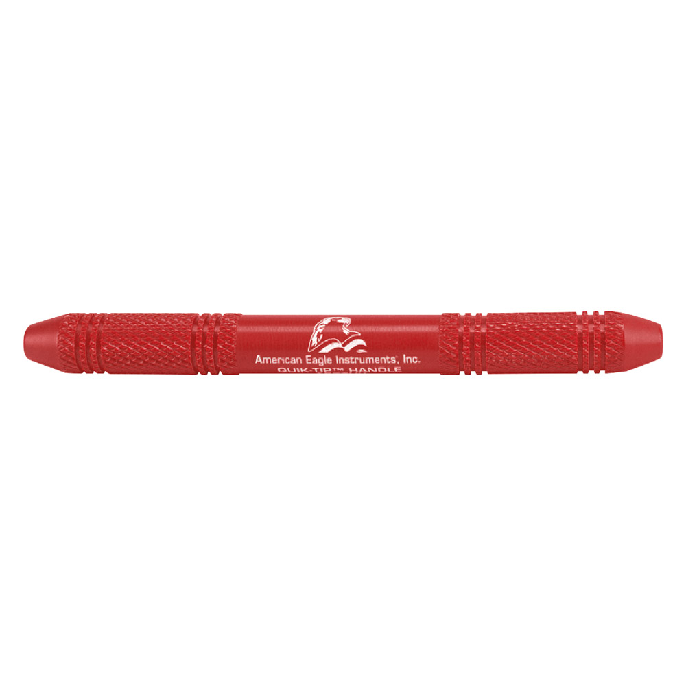 American Eagle Instruments Inc. Quik Tip Griff Handle rot AE St