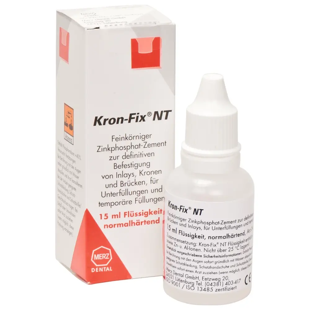 Merz Dental KronFix® NT - Flasche 15 ml Flüssigkeit normalhärtend