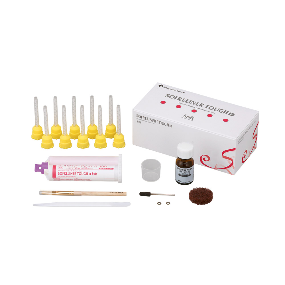 Tokuyama Dental Deutschland Sofreliner Tough S Finishing System