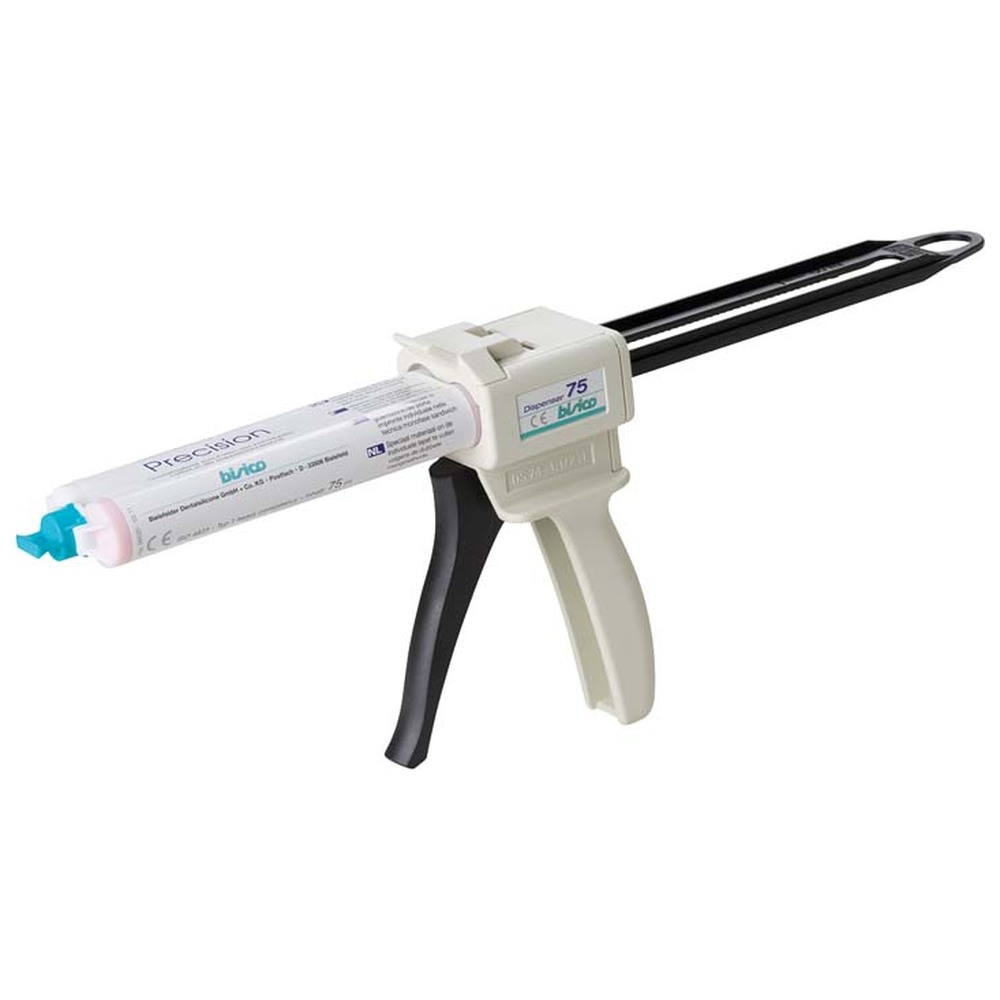 bisico Dispenser 75 - Stück für 75 ml Maxi-Kartuschen, 50 ml Kartuschen