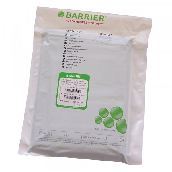 Mölnlycke Health Care Barrier Abdecktuch 50x50cm 3lg 65St