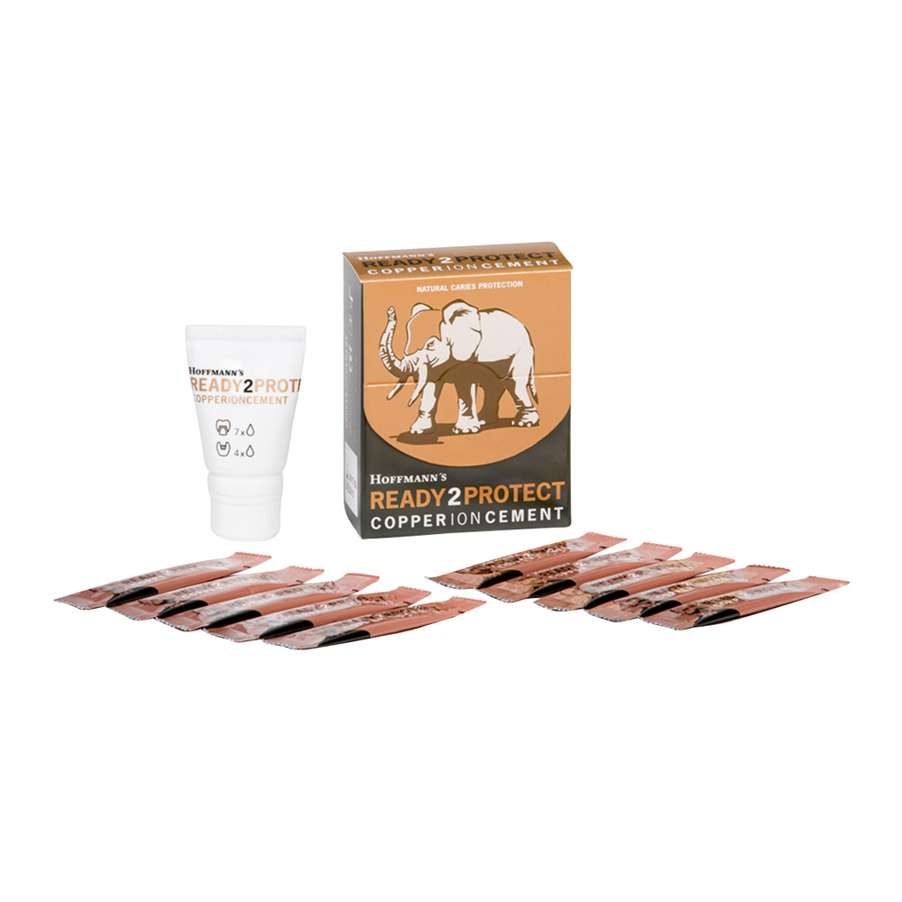 Hoffmann Dental Manufaktur Hoffmann's READY2PROTECT Copp.Cement Kit