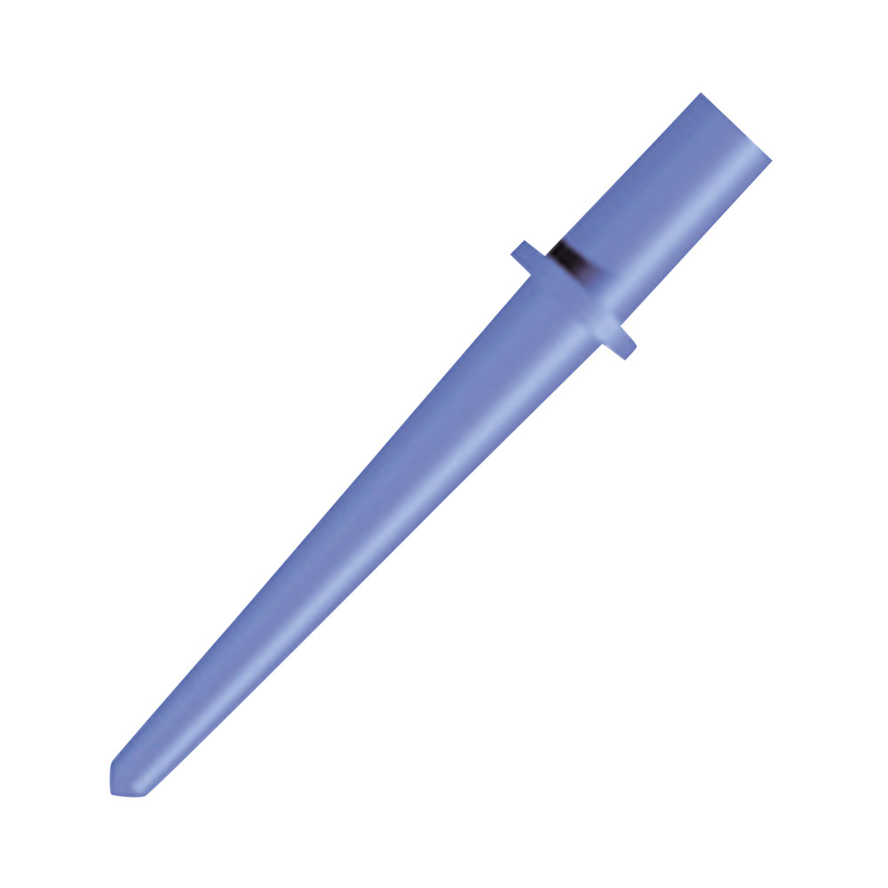 Alphadent NV Preci-Post Praxis blau 50St