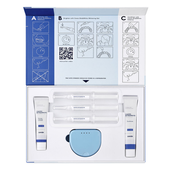 Cavex Holland BV Cavex Bite&White ABC Masterkit St