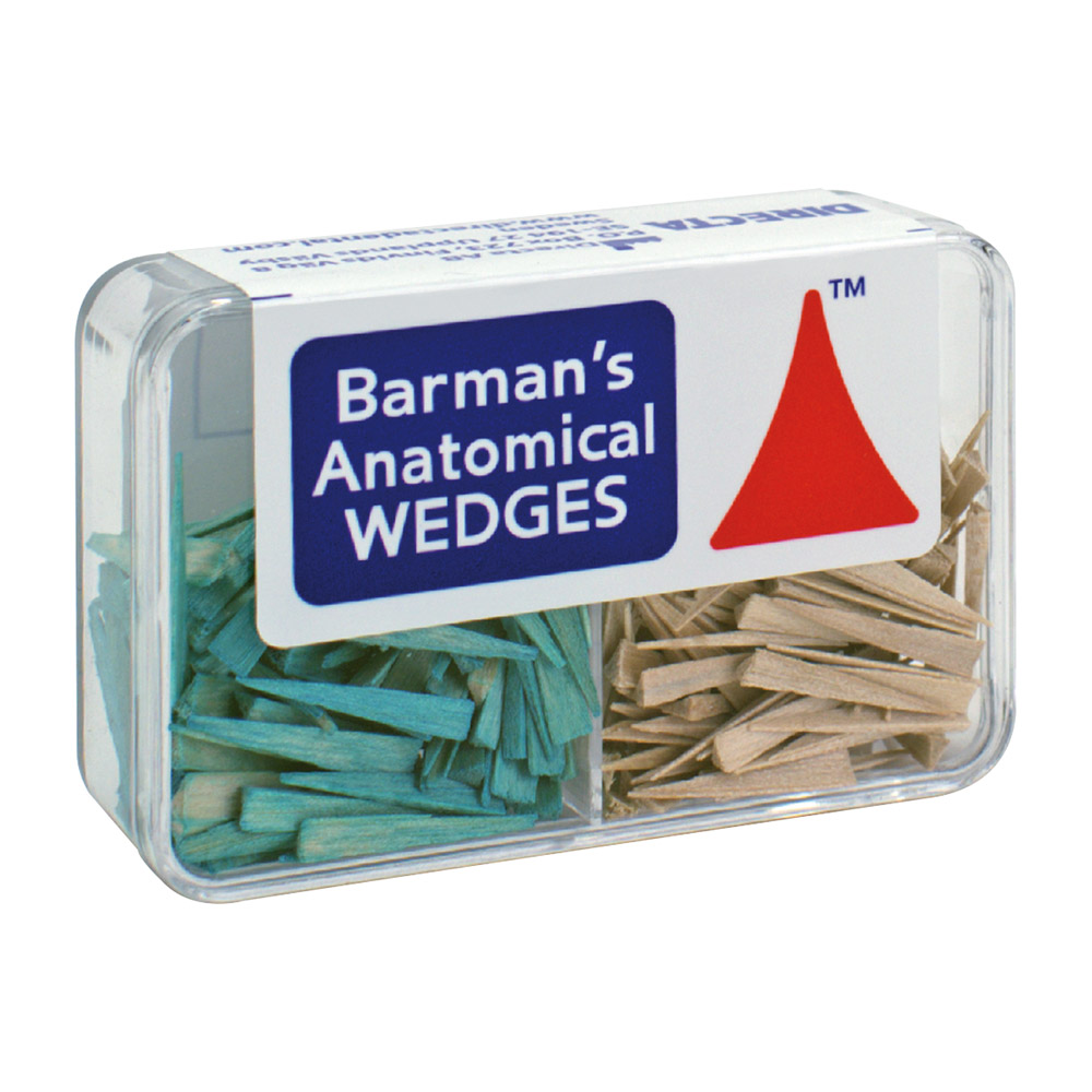 Directa AB Design by Dentits Barmans Wedges Anatomical small 200St