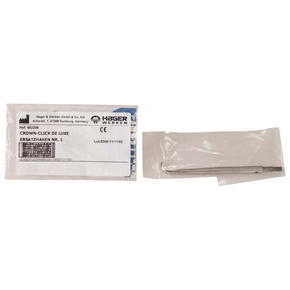 Hager & Werken Crown Click® De Luxe - Stück Nr. 1