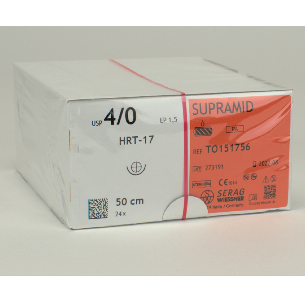 Serag-Wiessner Supramid schwarz HRT17 EP1,5 2Dtz