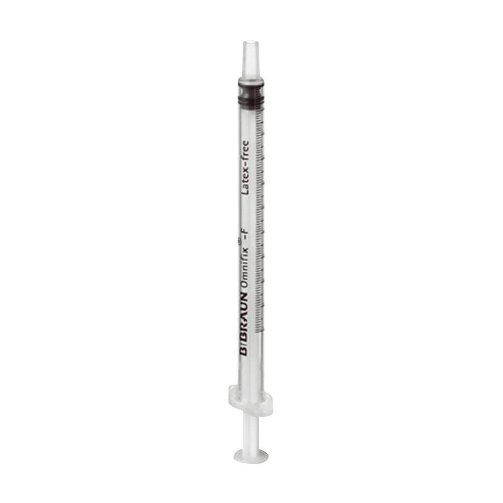 B. Braun Deutschland Omnifix F 1ml Spritze o.Kan. 100St