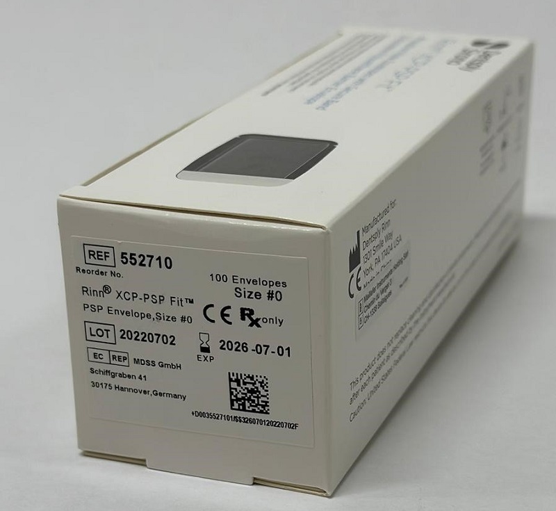 Dentsply Limited United K Rinn XCP-PSP Fit Hygieneschutzh. Gr.0 100St