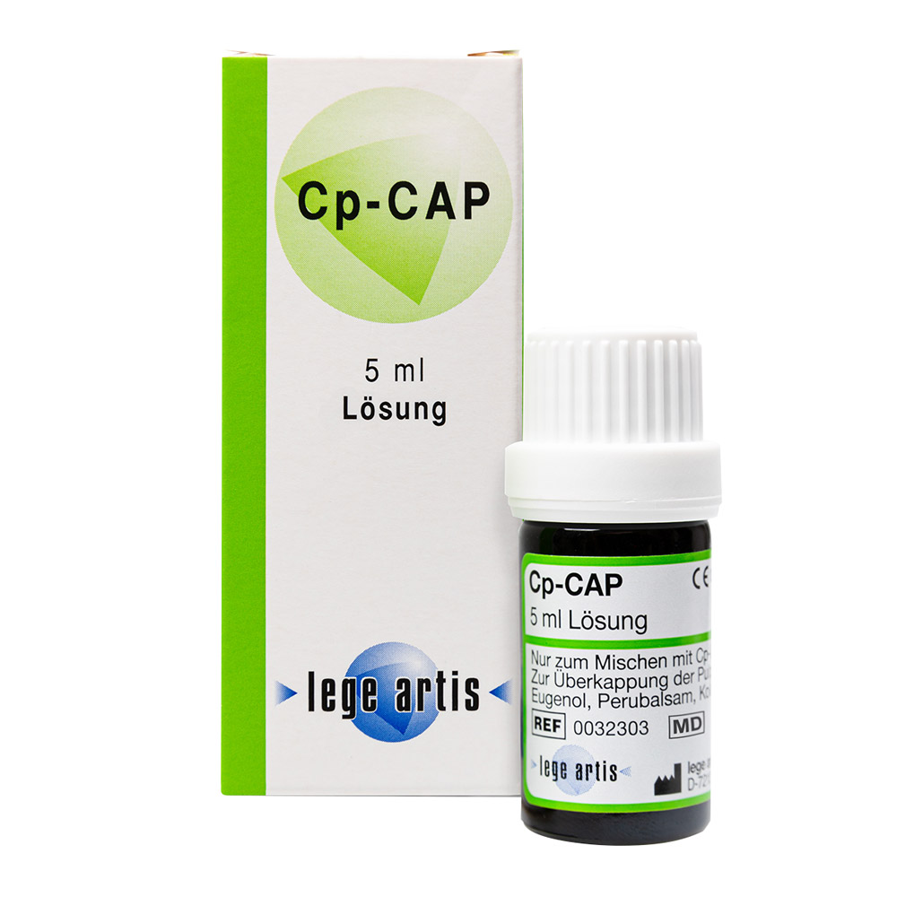 lege artis Pharma & Co KG Cp-Cap Lösung 5ml Fl