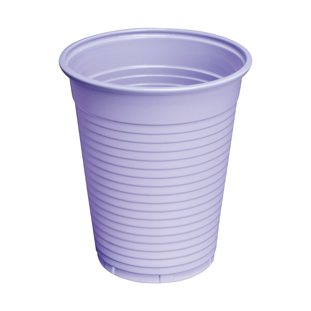 Euronda Deutschland Monoart Trinkbecher lila 180ml 3000St