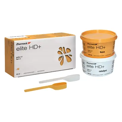 Zhermack GmbH ELITE HD+PUTTY SOFT FAST Pa 2x250ml