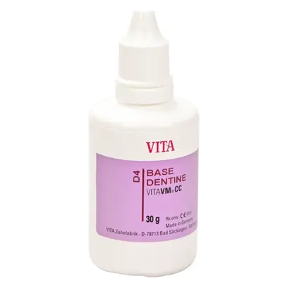 VITA Zahnfabrik H. Rauter GmbH & Co. KG VITA VM CC base dentin D4 Flasche 30g