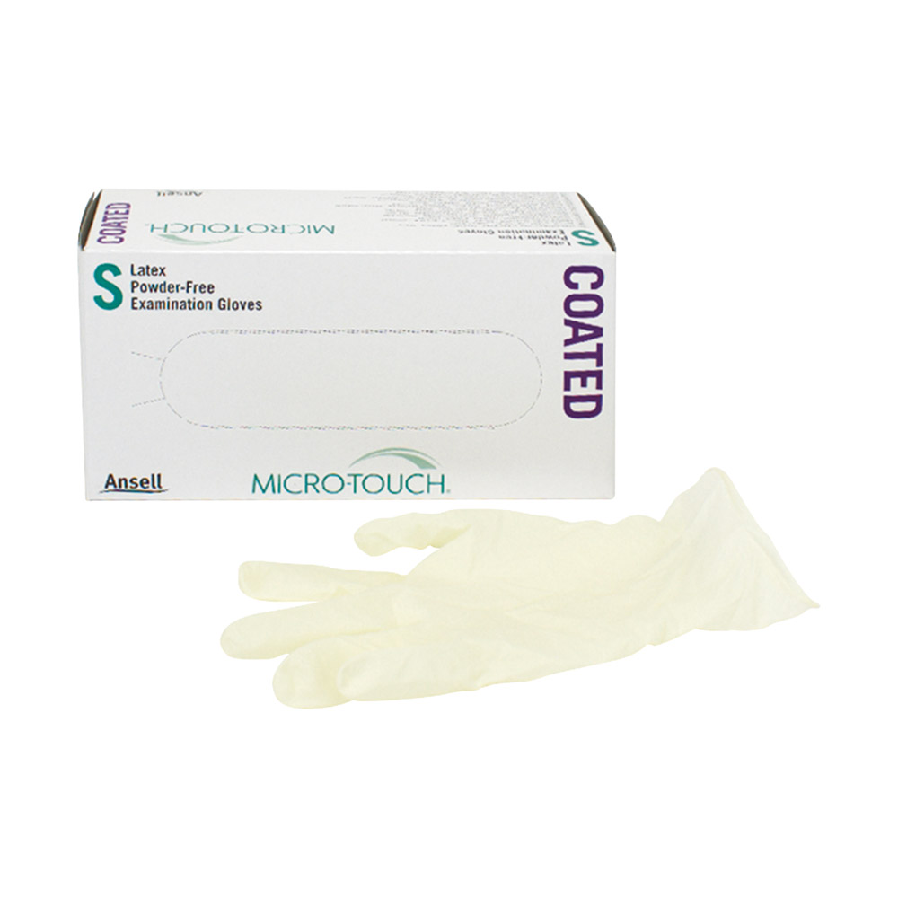 Ansell Micro-Touch Coated pdfr Gr. XL 80St