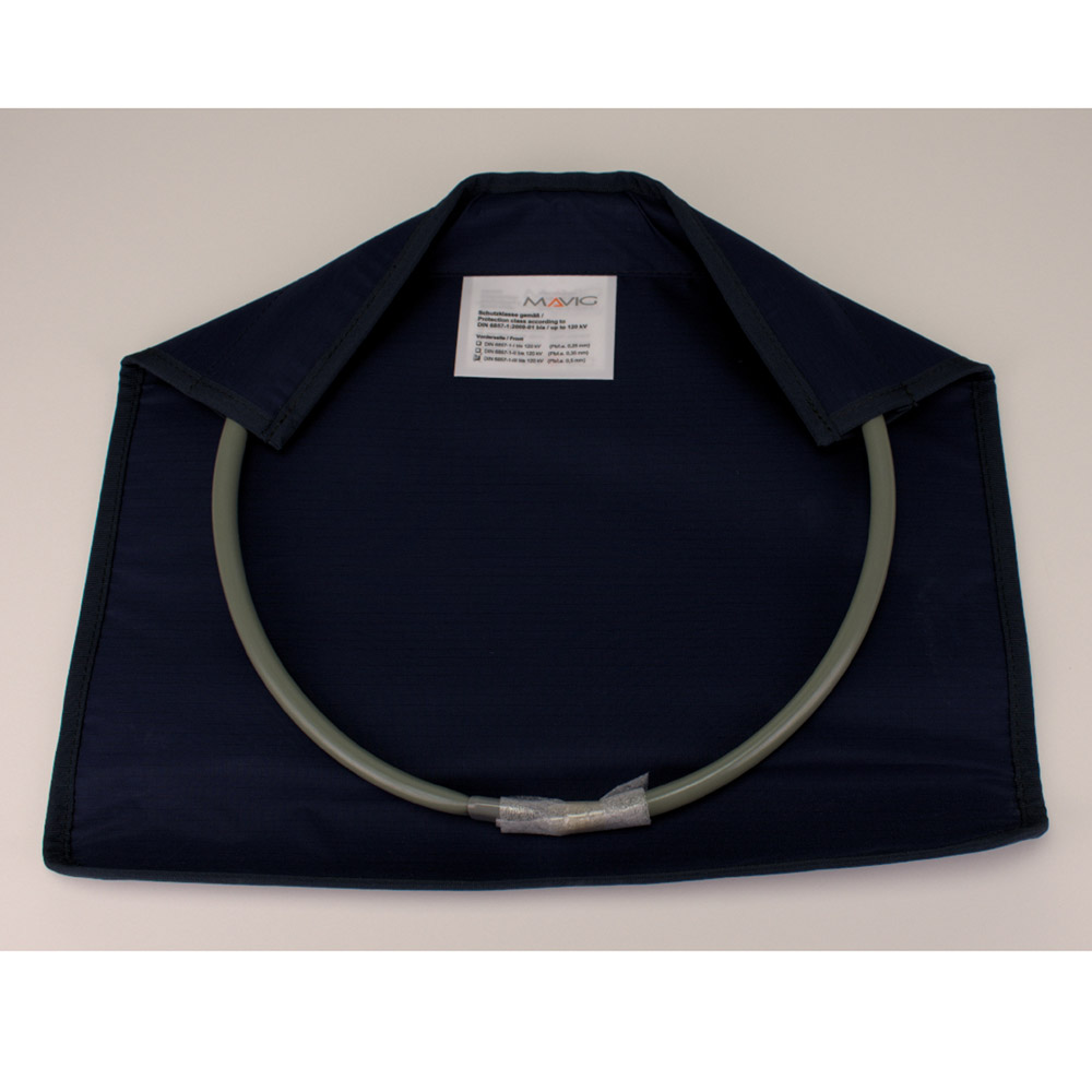 Mavig Gonadenschürze 643 Gr.XL blue-admiral St