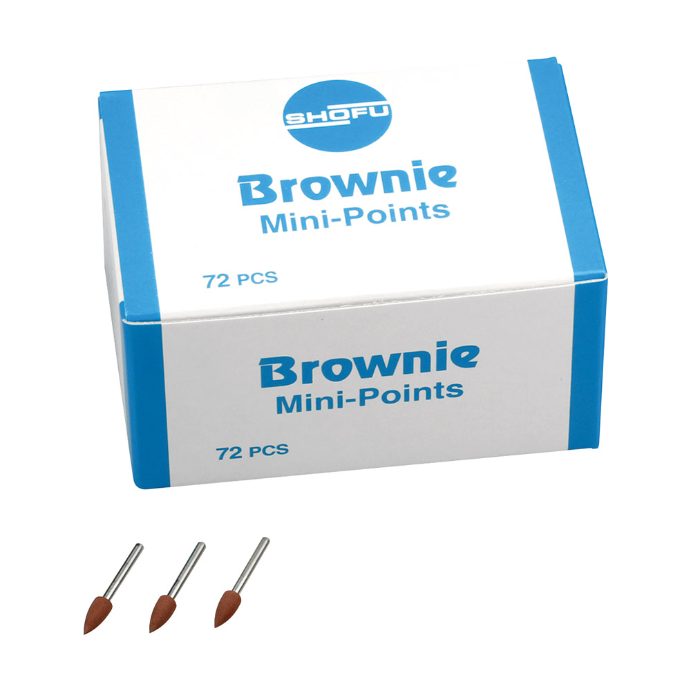 Brownie Minispitze ISO 030 FG 72St