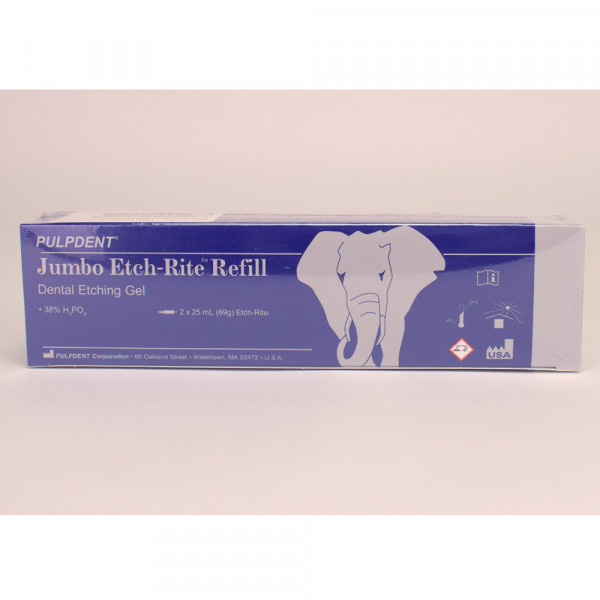 Pulpdent Corporation Etch Rite Ätzgel 38% 2x25ml Nfpa