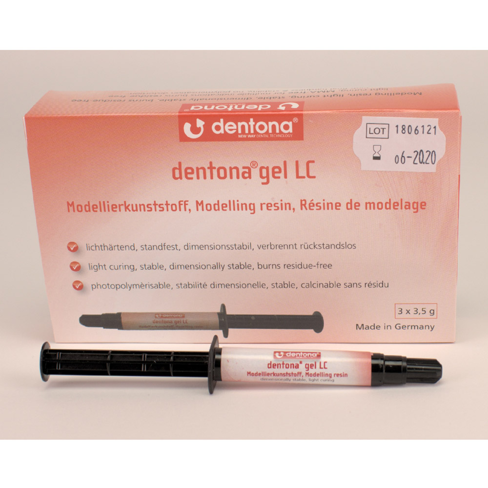 Dentona AG Dentona Gel LC 3x3,5gSpr+10Applik. Set