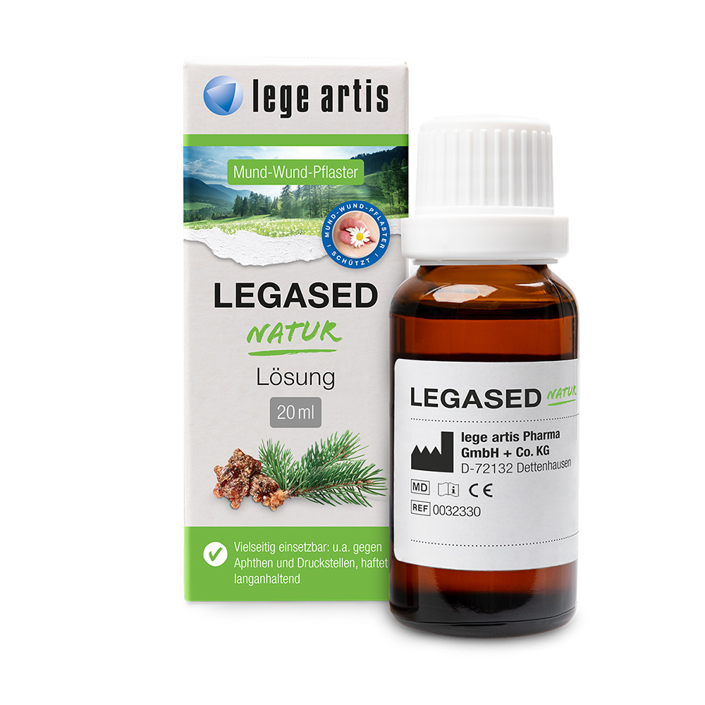 lege artis Pharma & Co KG Legased natur 20ml Fl