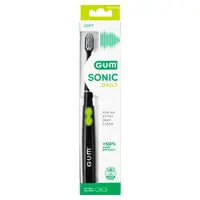 Sunstar Deutschland GmbH GUM Sonic Daily Schallzahnbürste schwarz St