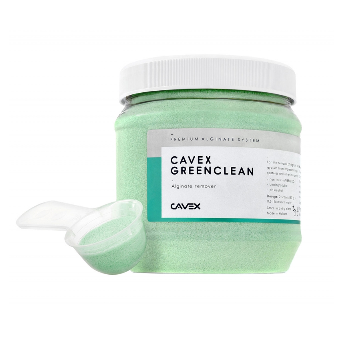 Cavex GreenClean - Dose 1 kg