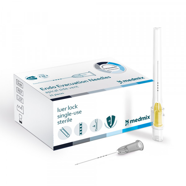 Sulzer Mixpac Deutschland Endo Absaugkan. 27G 0,4x32 grau 25St