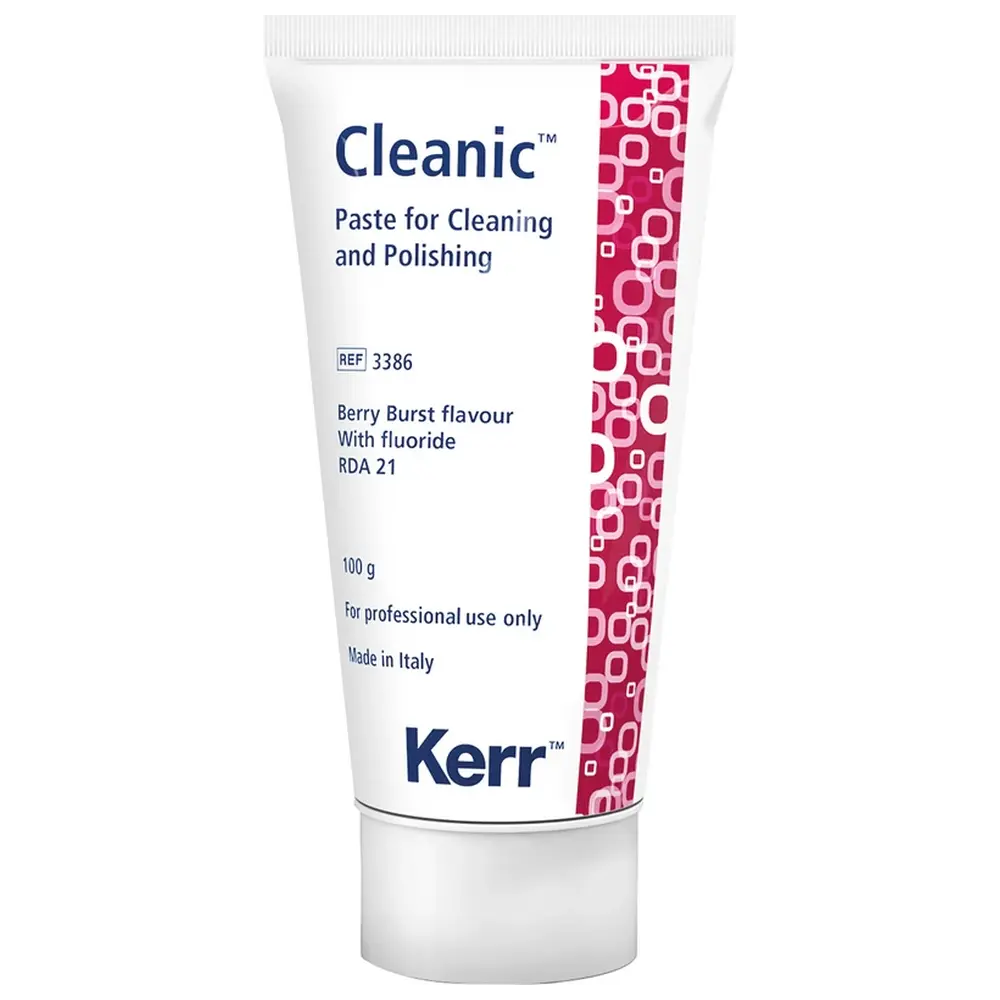 Kerr Cleanic™ Prophy-Paste - Tube 100 g Beere mit Fluorid