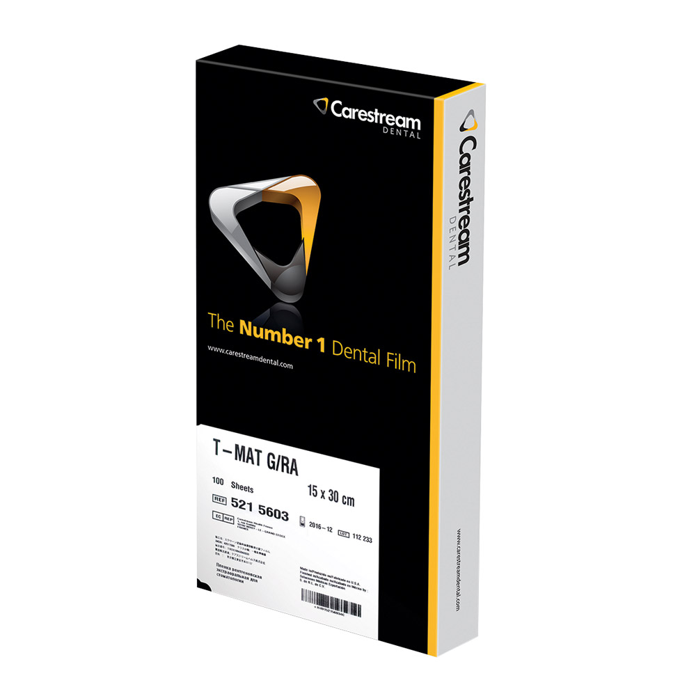 Carestream T-Mat G Filme 15x30 cm 100St