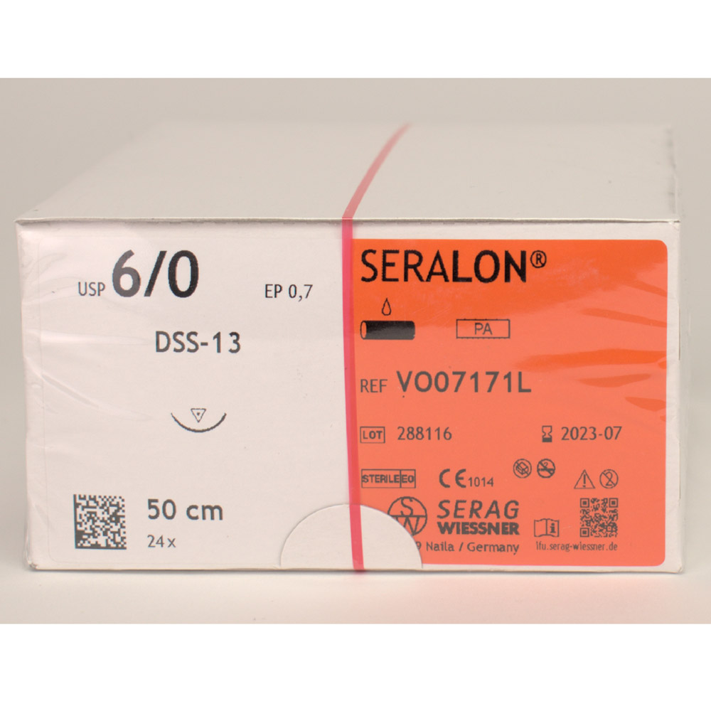 Serag-Wiessner Seralon blau DSS-13 6/0-EP0,7 2Dtz