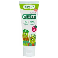 Sunstar Deutschland GmbH GUM Kids 3+ Jahre Erdbeere Zahnpasta Tube 50ml