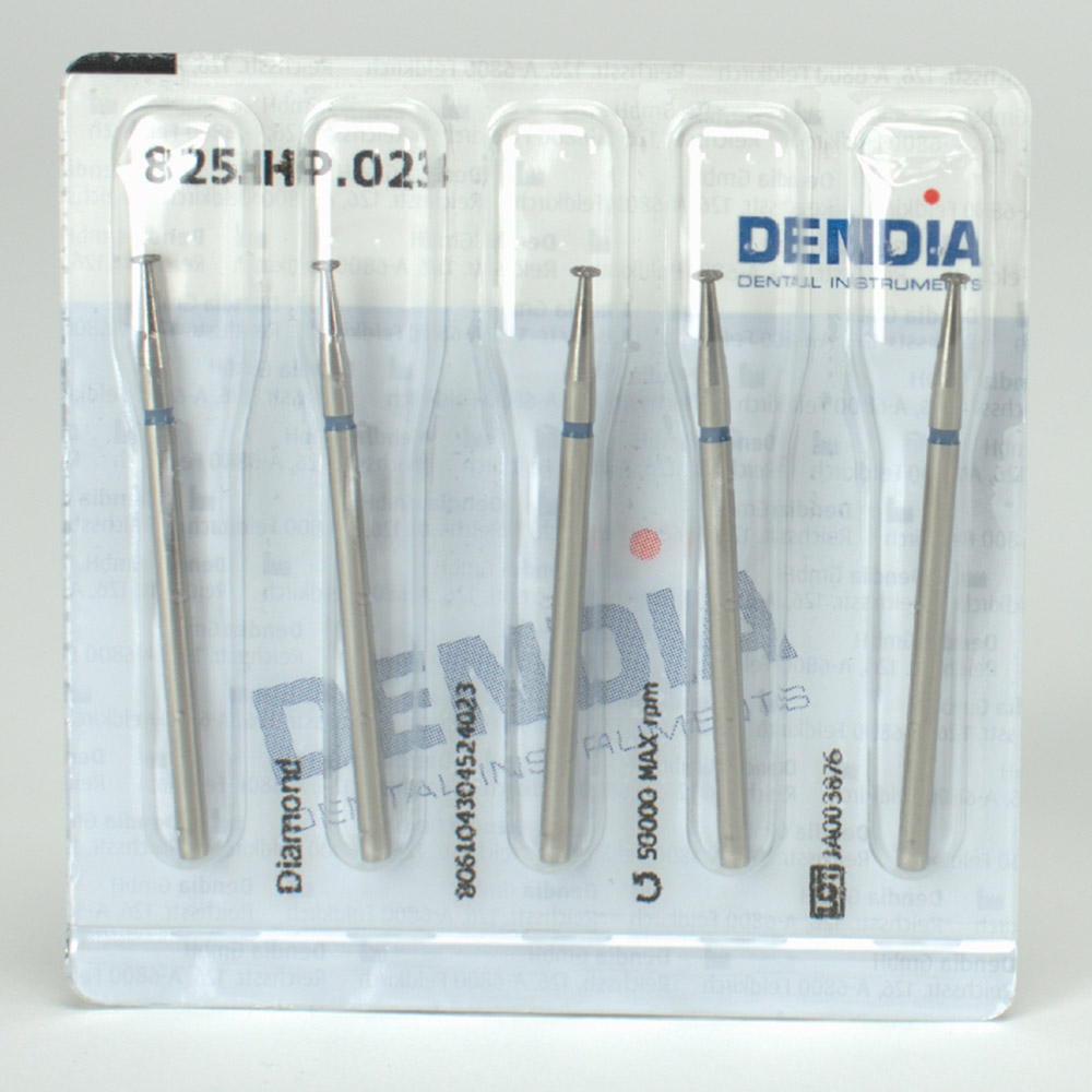 Dendia-Werk Ges.mbH Dental Instruments Diamant Hst 825.HP.023 5St