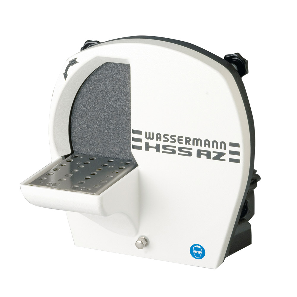 Wassermann Dental-Maschinen Gipstrimmer HSS-AZ+Scheibe o.Ven.St