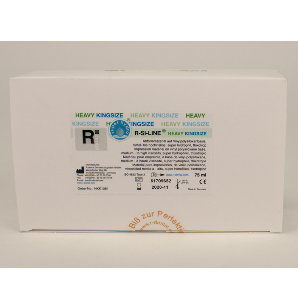 R-dental R-SI-LINE heavy Kingsize 2x75ml Pa