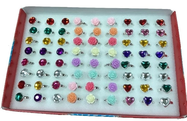 Ringe Herz & Blume
