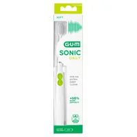 Sunstar Deutschland GmbH GUM Sonic Daily Schallzahnbürste weiß St