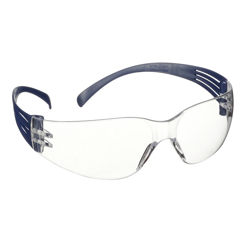 3M ESPE Schutzbrille SF 100 klar/ Bügel blau St