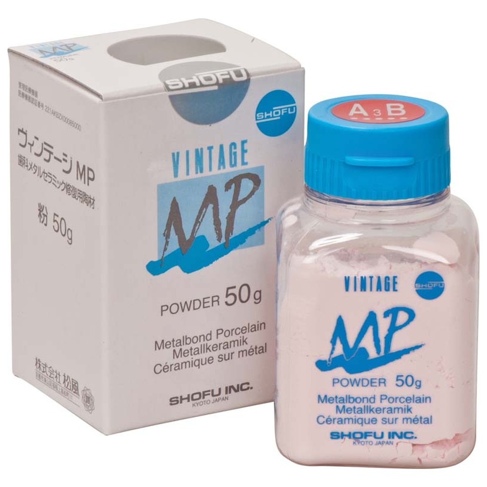 SHOFU VINTAGE MP - Dose 50 g Pulver dentin A3B