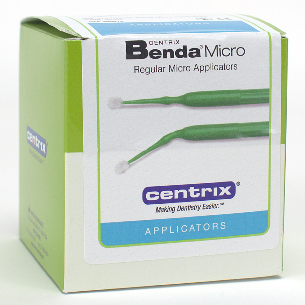 Centrix Incorporated USA-Headquaters Benda Brush Applikatoren grün reg. 576St