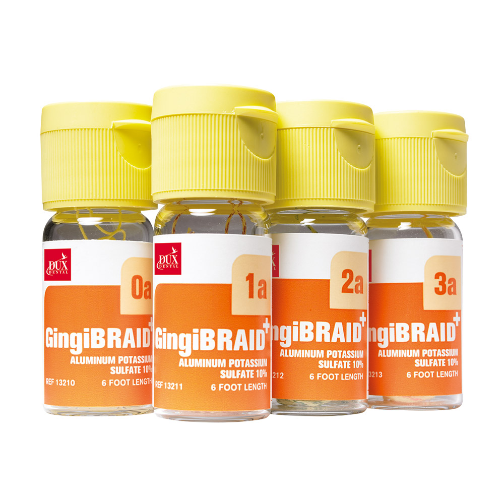 SpofaDental a.s. Gingibraid Nr.0A getränkt 13210 Fl