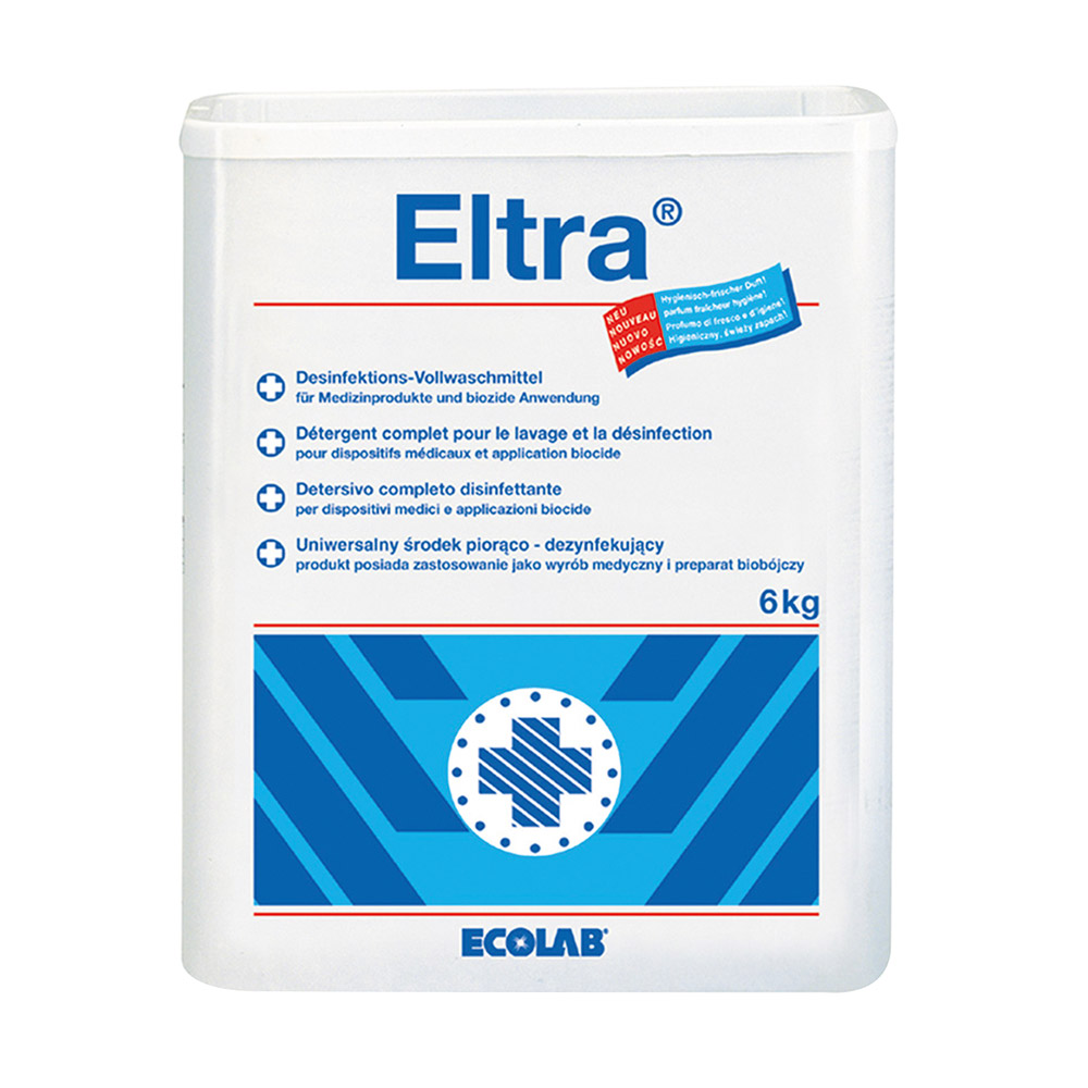Ecolab Deutschland Eltra Vollwaschmittel 6Kg